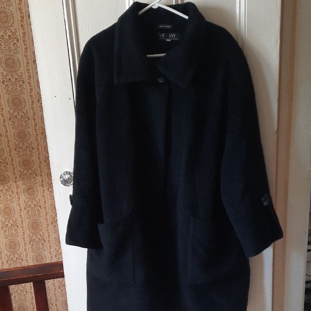 Black Women's Coat